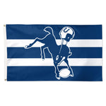 Indianapolis Colts Classic 2 Stripe Flag - Deluxe 3' X 5'