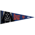 New York Mets / Star Wars Darth Vader Premium Pennant 12" x 30"