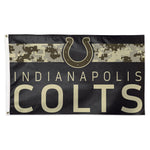 Indianapolis Colts Digi Camo Flag - Deluxe 3' X 5'