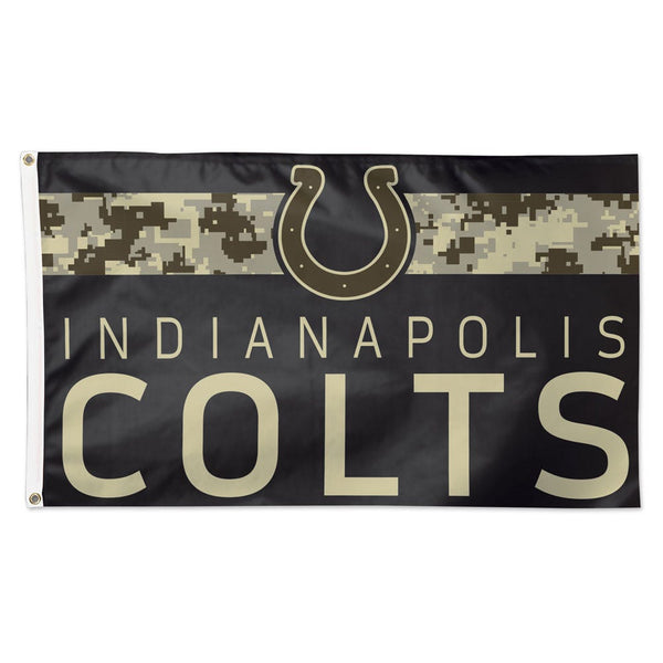 Indianapolis Colts Digi Camo Flag - Deluxe 3' X 5'