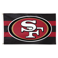 San Francisco 49ers Color Rush Flag - Deluxe 3' X 5'