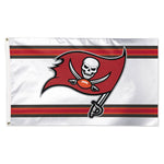 Tampa Bay Buccaneers Away Stripes Flag - Deluxe 3' X 5'