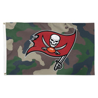 Tampa Bay Buccaneers CAMO Flag - Deluxe 3' X 5'