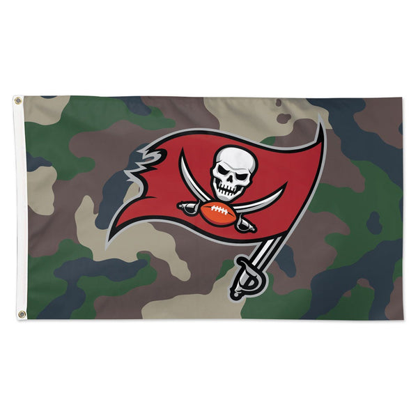 Tampa Bay Buccaneers CAMO Flag - Deluxe 3' X 5'