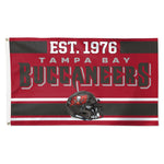 Tampa Bay Buccaneers Established Flag - Deluxe 3' X 5'