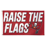 Tampa Bay Buccaneers slogan Flag - Deluxe 3' X 5'