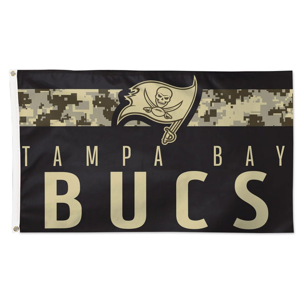 Tampa Bay Buccaneers Digi Camo Flag - Deluxe 3' X 5'