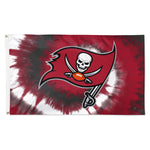 Tampa Bay Buccaneers Tie Dye Flag - Deluxe 3' X 5'