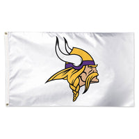 Minnesota Vikings Flag - Deluxe 3' X 5'