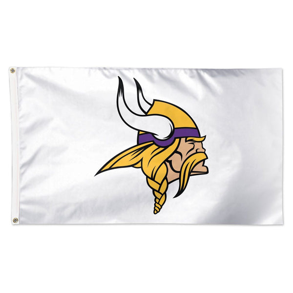 Minnesota Vikings Flag - Deluxe 3' X 5'