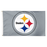Pittsburgh Steelers Flag - Deluxe 3' X 5'