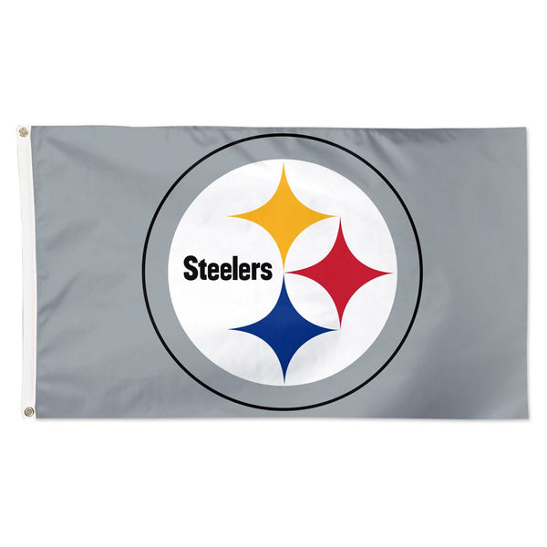 Pittsburgh Steelers Flag - Deluxe 3' X 5'