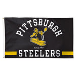 Pittsburgh Steelers Classic 2 Flag - Deluxe 3' X 5'