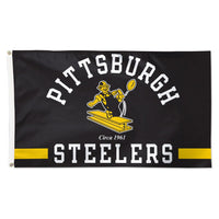Pittsburgh Steelers Classic 2 Flag - Deluxe 3' X 5'