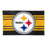 Pittsburgh Steelers Color Rush Flag - Deluxe 3' X 5'