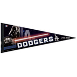 Los Angeles Dodgers / Star Wars darth vader Premium Pennant 12" x 30"