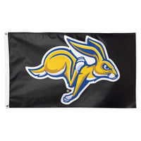 South Dakota State Jackrabbits BLACK Flag - Deluxe 3' X 5'