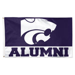Kansas State Wildcats Flag - Deluxe 3' X 5'