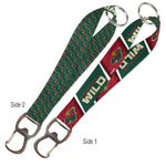 Minnesota Wild Keystrap Bottle Opener