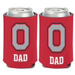 Wholesale-Ohio State Buckeyes DAD Can Cooler 12 oz.