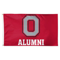 Wholesale-Ohio State Buckeyes ALUMNI Flag - Deluxe 3' X 5'