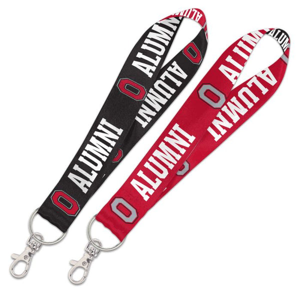 Wholesale-Ohio State Buckeyes ALUMNI Lanyard Key Strap 1"