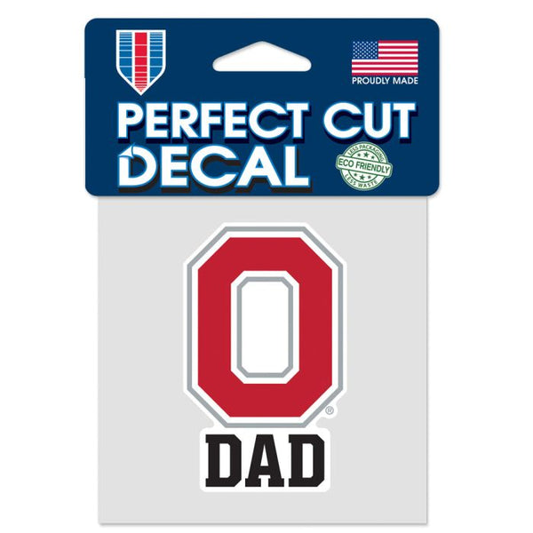 Wholesale-Ohio State Buckeyes DAD Perfect Cut Color Decal 4" x 4"