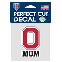 Wholesale-Ohio State Buckeyes MOM Perfect Cut Color Decal 4" x 4"