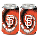 San Francisco Giants Tie Dye Can Cooler 12 oz.