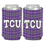 Wholesale-TCU Horned Frogs Can Cooler 12 oz.