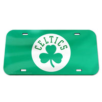 Boston Celtics LOGO Specialty Acrylic License Plate