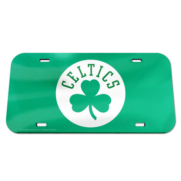 Boston Celtics LOGO Specialty Acrylic License Plate