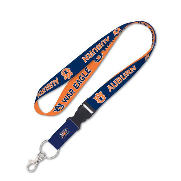 Wholesale-Auburn Tigers Lanyard w/detachable buckle 1"