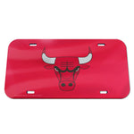 Chicago Bulls LOGO Specialty Acrylic License Plate