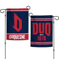 Duquesne Dukes Garden Flags 2 sided 12.5" x 18"