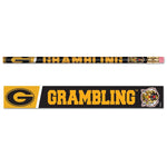 Wholesale-Grambling Tigers Pencil 6-pack