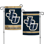John Carroll University Blue Streaks Garden Flags 2 sided 12.5" x 18"