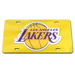 Los Angeles Lakers Specialty Acrylic License Plate