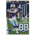 Dallas Cowboys Multi-Use Decal 11" x 17" CeeDee Lamb