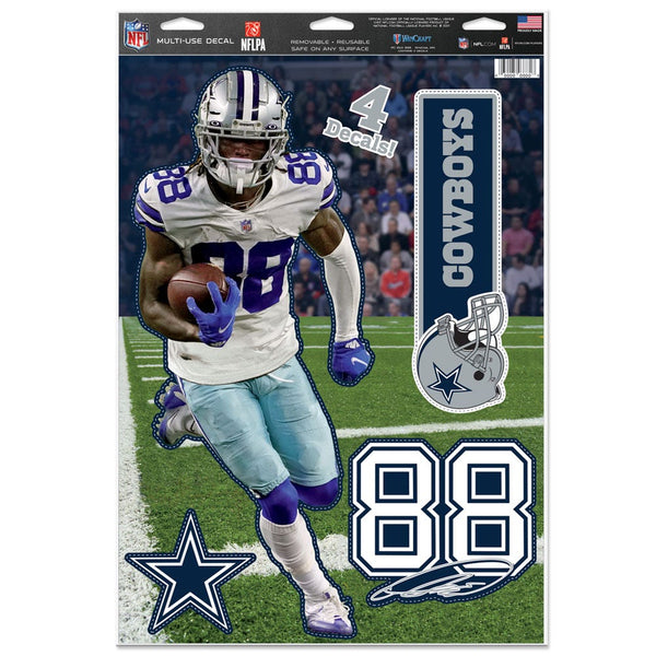Dallas Cowboys Multi-Use Decal 11" x 17" CeeDee Lamb