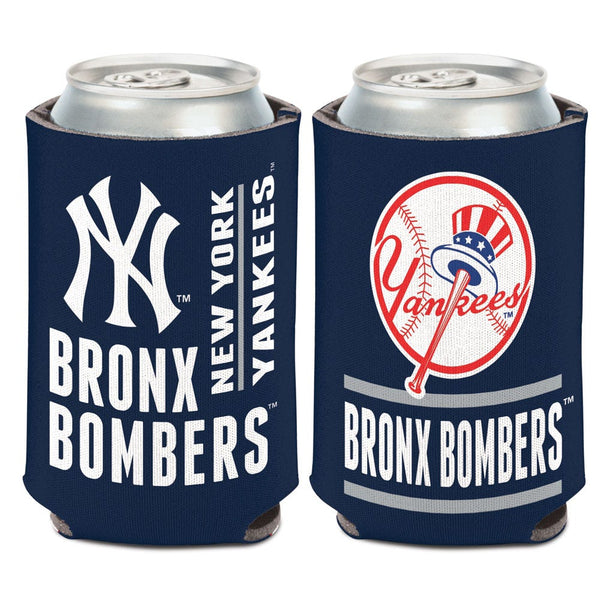 New York Yankees SLOGAN Can Cooler 12 oz.