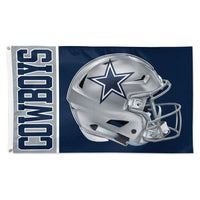 Dallas Cowboys Flag - Deluxe 3' X 5'