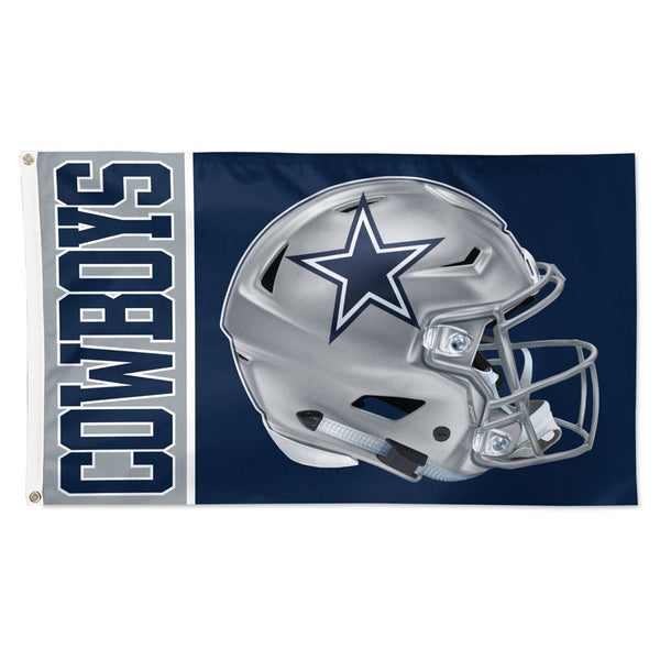 Dallas Cowboys Flag - Deluxe 3' X 5'