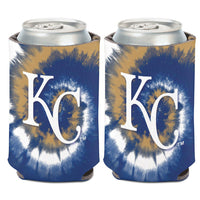 Kansas City Royals tie dye Can Cooler 12 oz.