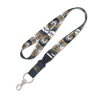 Vegas Golden Knights tie dye Lanyard w/detachable buckle 1"