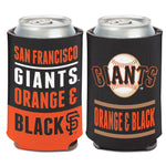 San Francisco Giants SLOGAN Can Cooler 12 oz.
