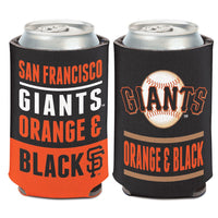 San Francisco Giants SLOGAN Can Cooler 12 oz.
