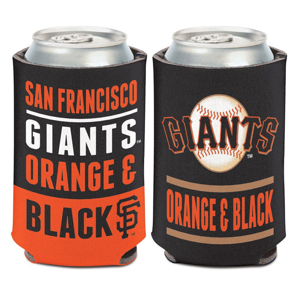 San Francisco Giants SLOGAN Can Cooler 12 oz.