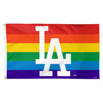 Los Angeles Dodgers pride Flag - Deluxe 3' X 5'