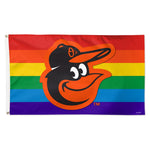 Baltimore Orioles pride Flag - Deluxe 3' X 5'